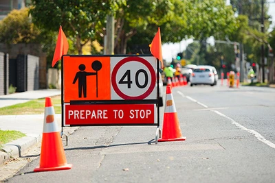 Sign Boards, Cones and Signals for Road Safety
